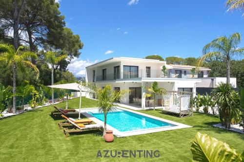 Azurenting - Villa Les Palmiers - Piscine privée