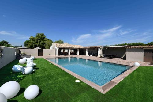 Bastide neuve en Provence