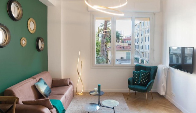 Beautiful apartment in the heart of Nice