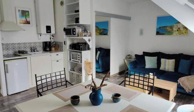 Beg Meil T2 cosy beach 200m