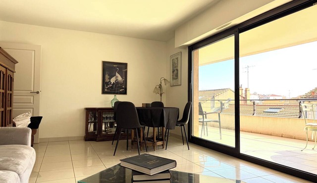 Bel Appartement à 12mn de la Plage