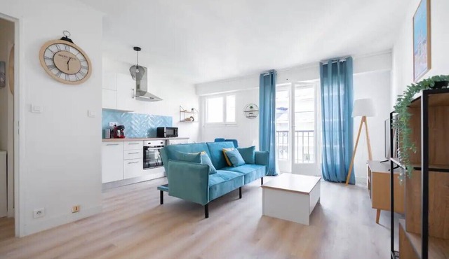 Bel appartement 1 ch proche Saint-Charles