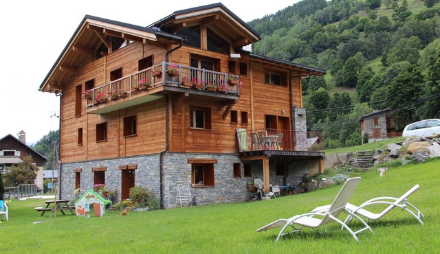 Bel Appartement 110m2 Dans Chalet Authentique à 10min Domaine Skiable Paradiski