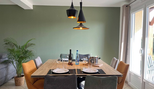 Belle Étoile" house 5 minutes from the beach