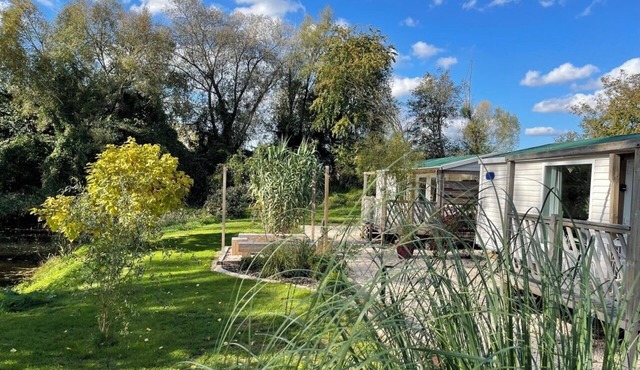 BLUE GRASS RANCH - MOBILE HOME CACTUS & JACUZZI
