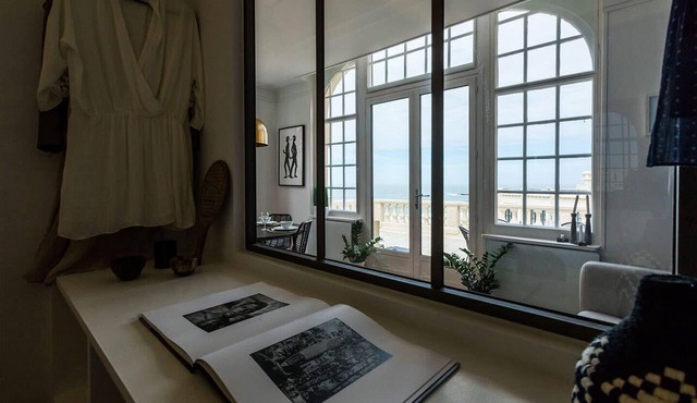 BLUE MOON KEYWEEK Seafront Apt with large Terrace and Parking Biarritz