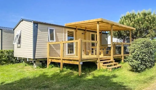 Campsite La Riviera * - Mobil Home 4 Rooms 6 People + TV