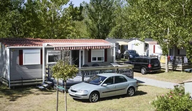 Campsite Saint Aygulf Plage* - 4-room mobile home for 5 people Air-conditioned + TV