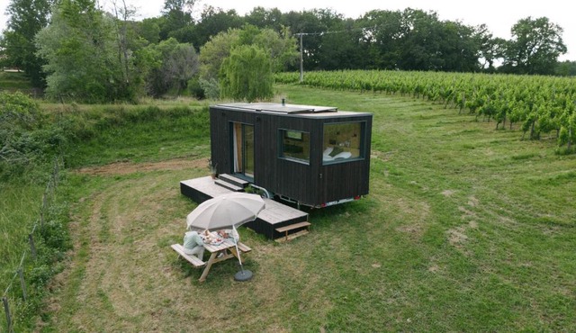 Château Couronneau - Parcel Tiny House - Tiny House au coeur d'un domaine viticole Bordelais MAE-2403