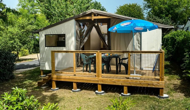 Chadotel Les Ecureuils * - C- Mana Lodge Tent 2 bedrooms 22m² 4 people