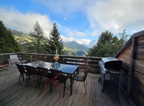Chalet 10p sauna superbe vue