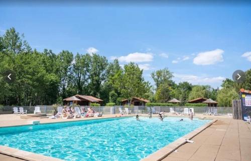 Chalet bois 7 Domaine Les Epinettes