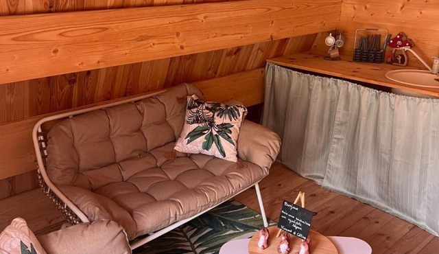 Chalet en forme de TIPI