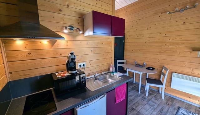 Chalet Jonquille with Spa in Southern Vosges
