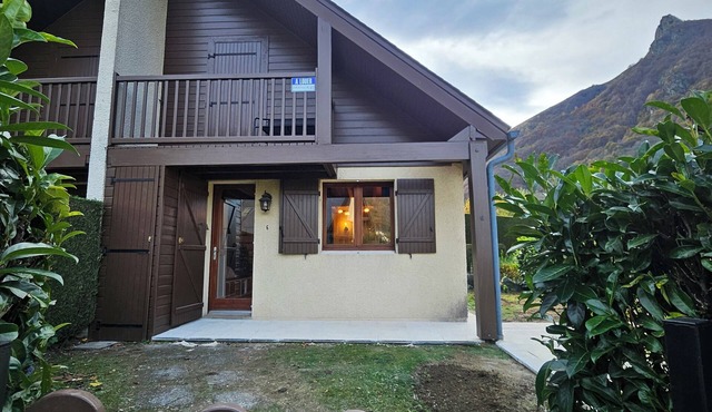 Chalet Le Cocon du Bayle 6 people