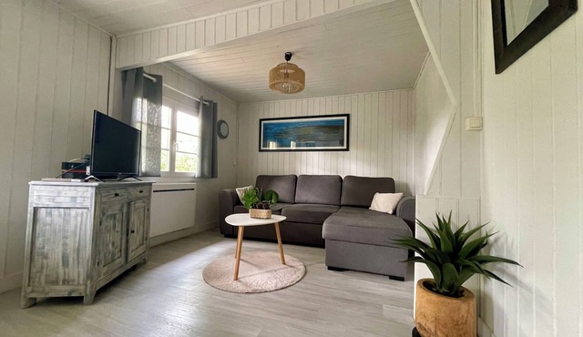 Chalet SUR LE Bassin D'arcachon