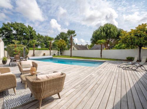 Chambre calme, terrasse et piscine - 2 pers. - FR-1-306-1346
