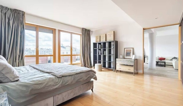 Champs Elysees Luxury Penthouse Eiffel View Jacuzzi New AC