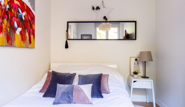 ☆ CHARMANT 2 PIECES, Calme & Lumineux - CENTRE VILLE ☆