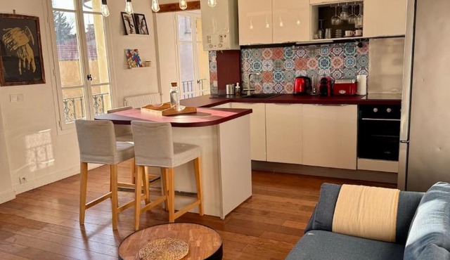 Charmant appartement dans Villa Niçoise
