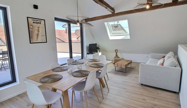Charming 3-bedroom house in the vineyard with terrace
