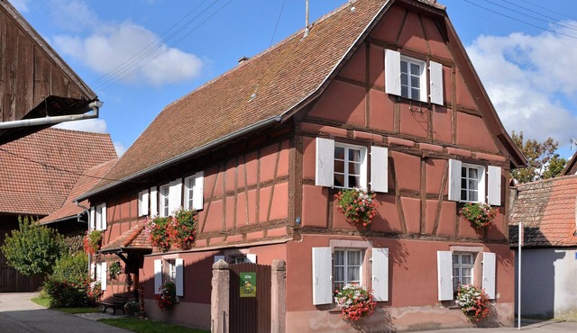 Charming Alsatian gîte near Colmar - 6 guests