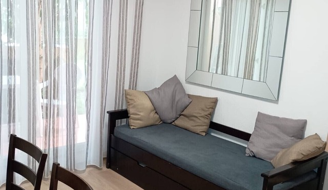 Charming apartment for 4 people with a terrace and air conditioning