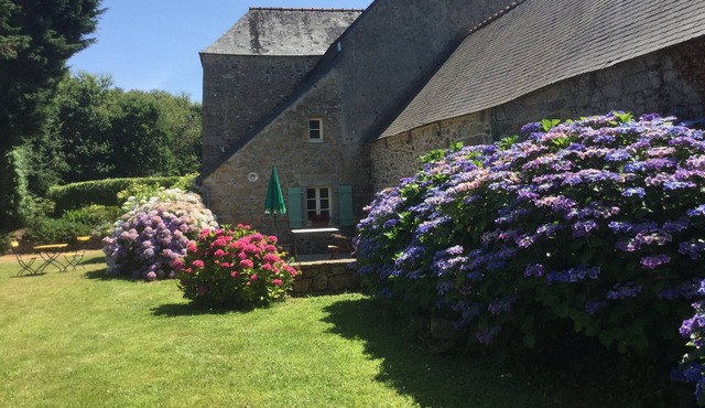 Charming chambre d'hôtes in a rugged 19th-century farmhouse