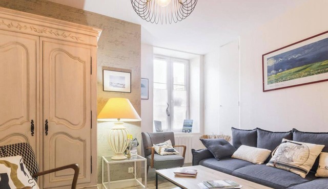 Charming apartment, pets allowed - 2 guests