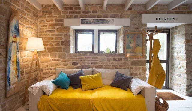 Charming house * refined decoration, quiet and close to the sea