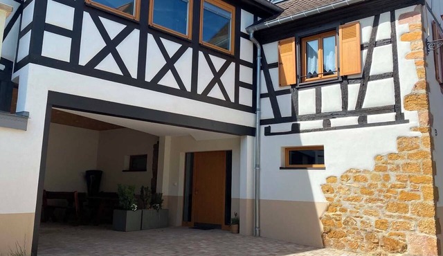 Charming vacation rental with a sauna at Chez Netty - Beblenheim, 3 km from Riquewihr
