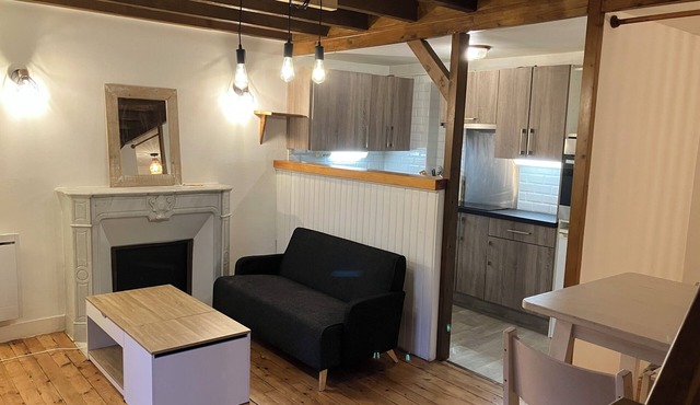 Charming, very quiet duplex in saint Félix, a stone's throw from the center