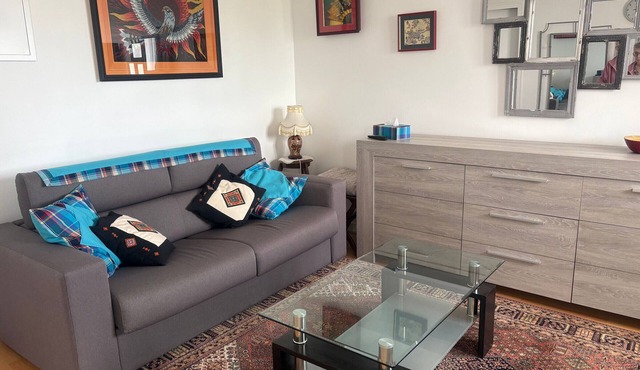 Chic city center studio, parking - 2 guests