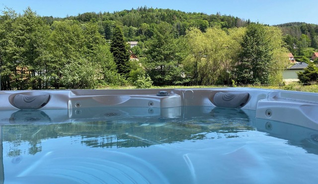 Climontaine Chalet with Jacuzzi - Vosges Mountains