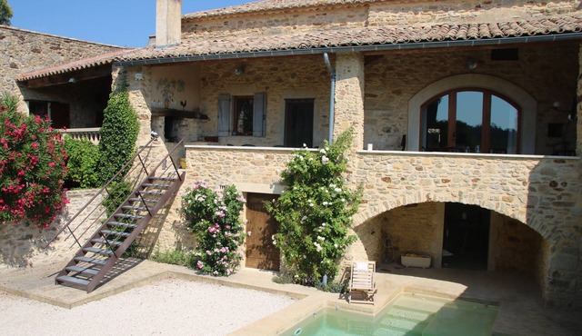 Clos de la Lisette - Provencal charm, private pool and view, 4 bedrooms