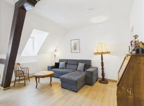 Cocon Jaune - Duplex 2e étage prox centre Mulhouse