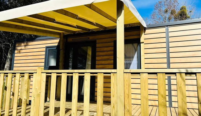 Comfort+ Mobile Home: 2 bedrooms, sleeps 4
