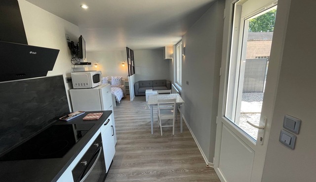 Comfortable 2-Person Holiday Cottage between the Bay of Somme and the Opal Coast