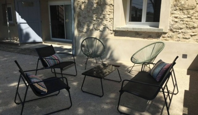 Comfortable T3 apartment in mas provençal near the countryside