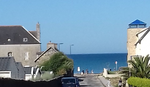 Cosy apartment 100 m from Pentrez beach