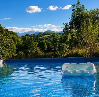 Coume a Case - Maison de charme 4 étoiles - piscine et spa - vallée d'Ossau