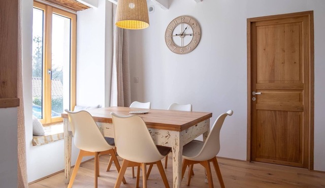 COUNTRYSIDE/COZY House, 3 bedrooms, from 4 to 6 people