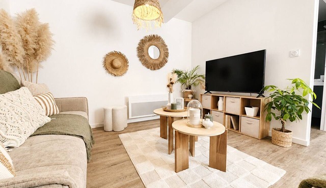 Cozy Apartment | Beaupréau | Near Puy du Fou