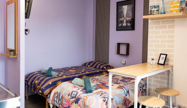 Cozy compact studio France