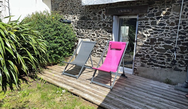 Cozy maisonette, 15 minutes from the beach