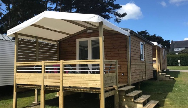 Cozy mobile home for 2 guests