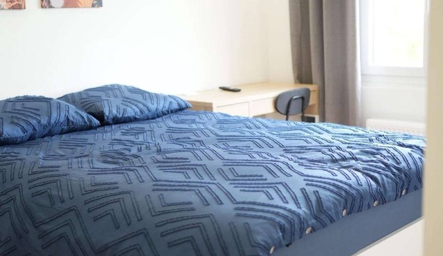 Cozy Private Room | Coliving 30min from Paris St-Lazare