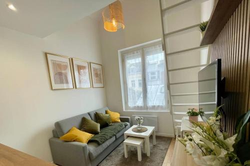 Duplex cosy hyper centre