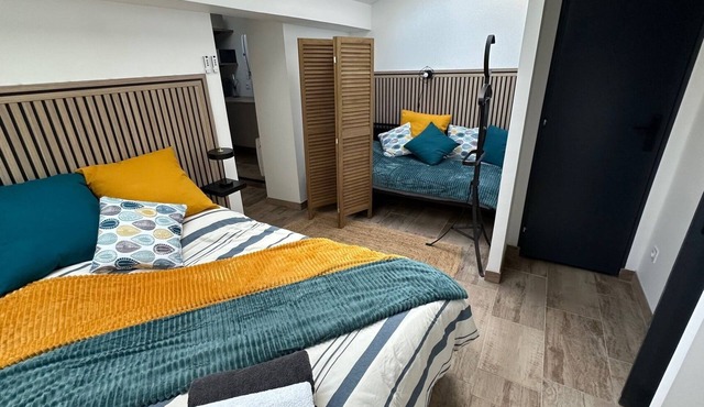 Elegant T2 Design & Comfort - Premium Getaway