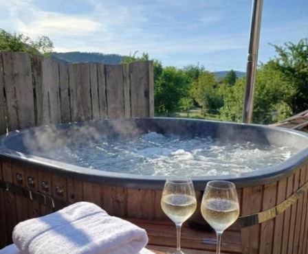 Entre-parenthèses,gîte avec SPA,proche Gérardmer et La bresse